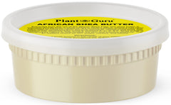 Plant Guru mantequilla de Karité africana 8 oz, hidratación para piel y cabello.