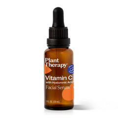 Plant Therapy Serum botella con vitamina C y ácido hialurónico para brillo suave