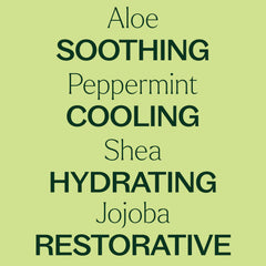 Textura rica y sedosa de la Loción Peppermint de Plant Therapy