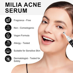 Platicat Milia Remover: absorción rápida, uso diario.