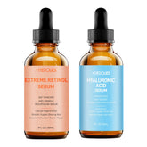 +1herolabs-serum-retinol-frente: frasco visible para uso nocturno que podría suavizar líneas.