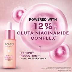 POND'S Sérum penetración de diez capas para tono parejo.