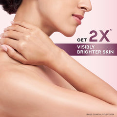POND'S Loción corporal Triple Vitamina, aplicación suave para rutina diaria.