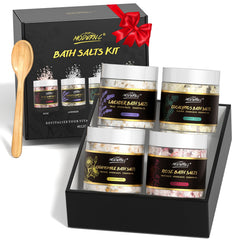 POP MODERN.C set regalo de sales de baño en estuche para regalo