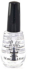 Poshe: aplicación suave de capa rápida para uñas, secado en minutos.