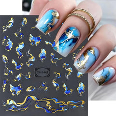Powpop decoraciones 3D para uñas: relieve y textura distintivos.