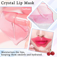 PPPanYiDi mascarilla nocturna para labios hidrata durante la noche