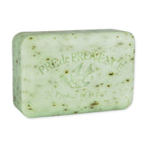 Pre de Provence barra jabon artesanal romero y menta, experiencia aromática y exfoliante suave.