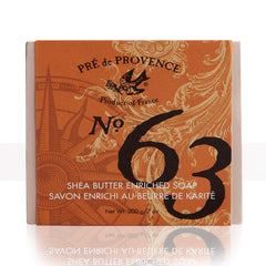 Pre de Provence No.63 Jabon Cubo: limpieza suave y duradera para uso diario.