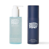 Prettyboy gel hidratante revitalizante para rostro con absorción rápida