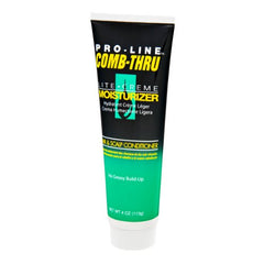 Pro-Line Comb-Thru Crema Hidratante Ligera, textura suave para aplicar fácilmente