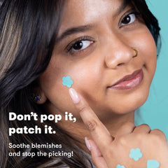 Parche Proactiv Zits Happen Diseño Mariposa para brotes puntuales