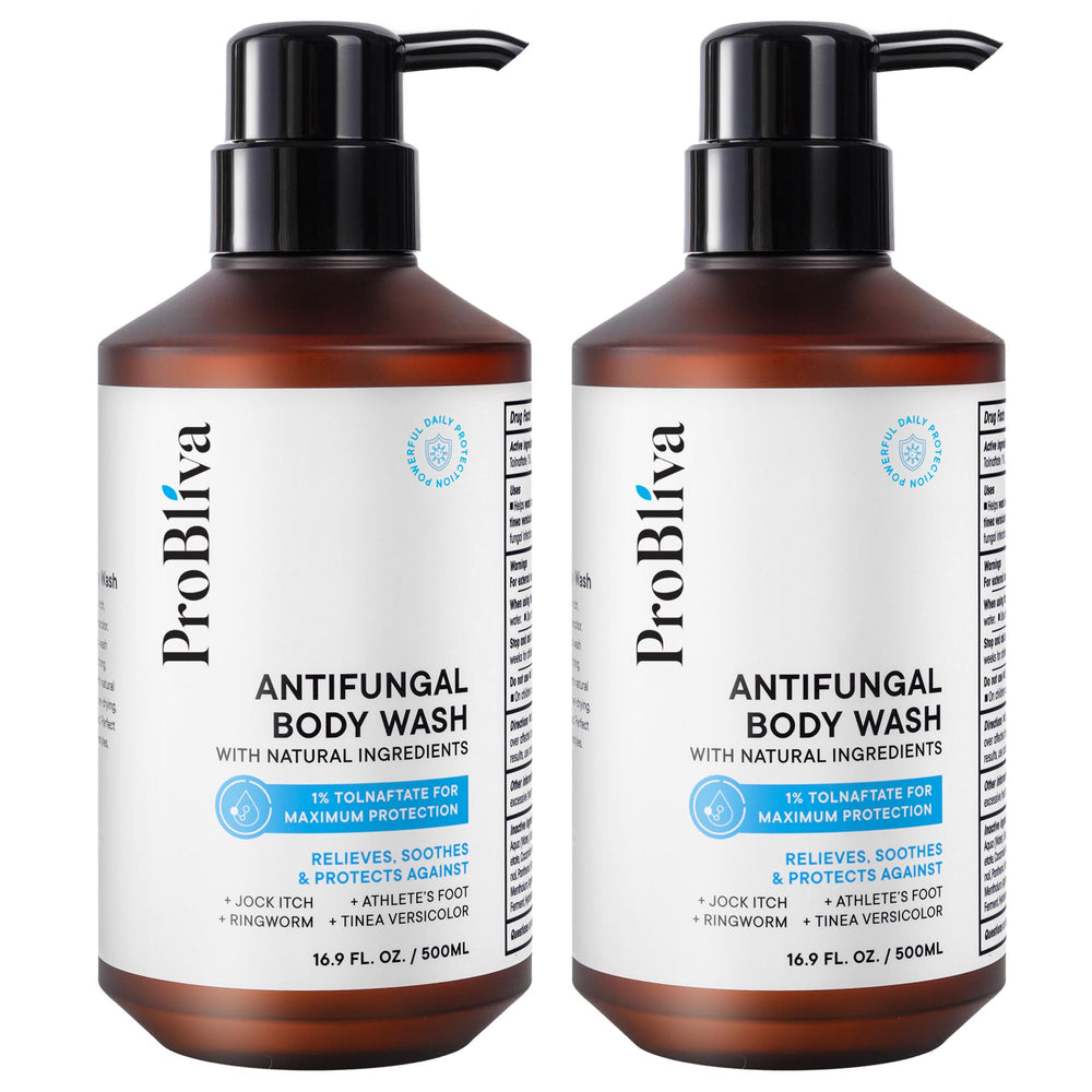 ProBliva botella antifúngica para piel limpia y protegida