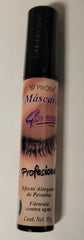 PROSSA Mascara 4 en 1 con pincel profesional para volumen y definición