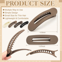Pinza plana francesa pequeña de ProSuites para medio recogido.