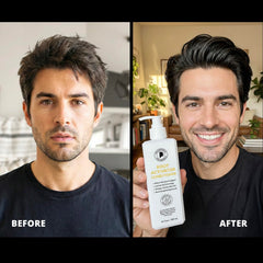 Psalmonica cabello volumen, aspecto más lleno y definido.