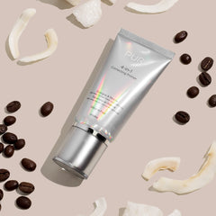 PÜR MINERALS Energize & Rescue, probióticos y aloe para piel suave.