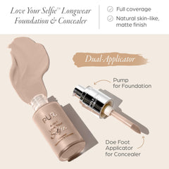 Pur Minerals Love Your Selfie aplicador-concealador para cubrir imperfecciones con precisión