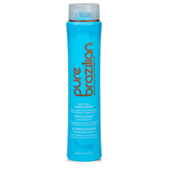 Pure Brazilian acondicionador diario sin frizz en botella para cabello suave