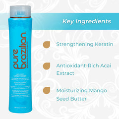 Pure Brazilian textura cremosa del acondicionador para aplicación suave