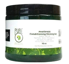 Pure O Neatbraid textura suave al aplicar para controlar bordes sin residuos