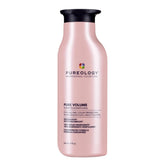 Pureology Pure Volume Shampoo: botella de 9 oz para volumen ligero y color protegido