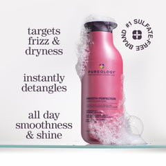 Pureology Smooth Perfection Ingredientes Camellia: cabello suave y nutrido