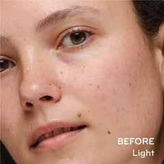 purlisse cobertura ojos mancha: cubre rojeces leves y oscurecimientos con ligereza.