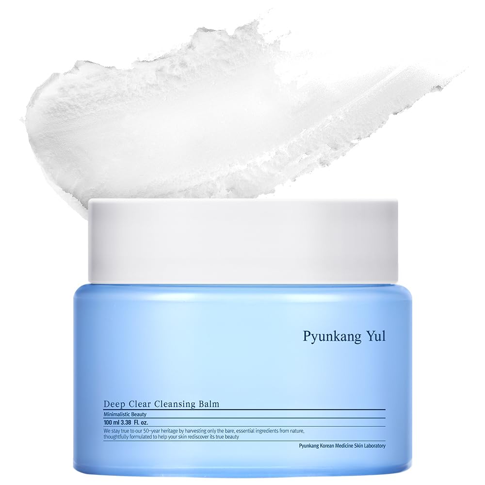 Pyunkang Yul PKY bálsamo limpiador profundo en envase, elimina maquillaje sin irritación
