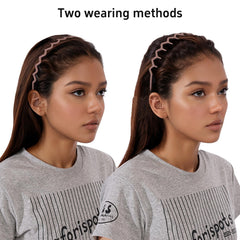 Banda QFE con diseño reversible para estilos casuales o formales