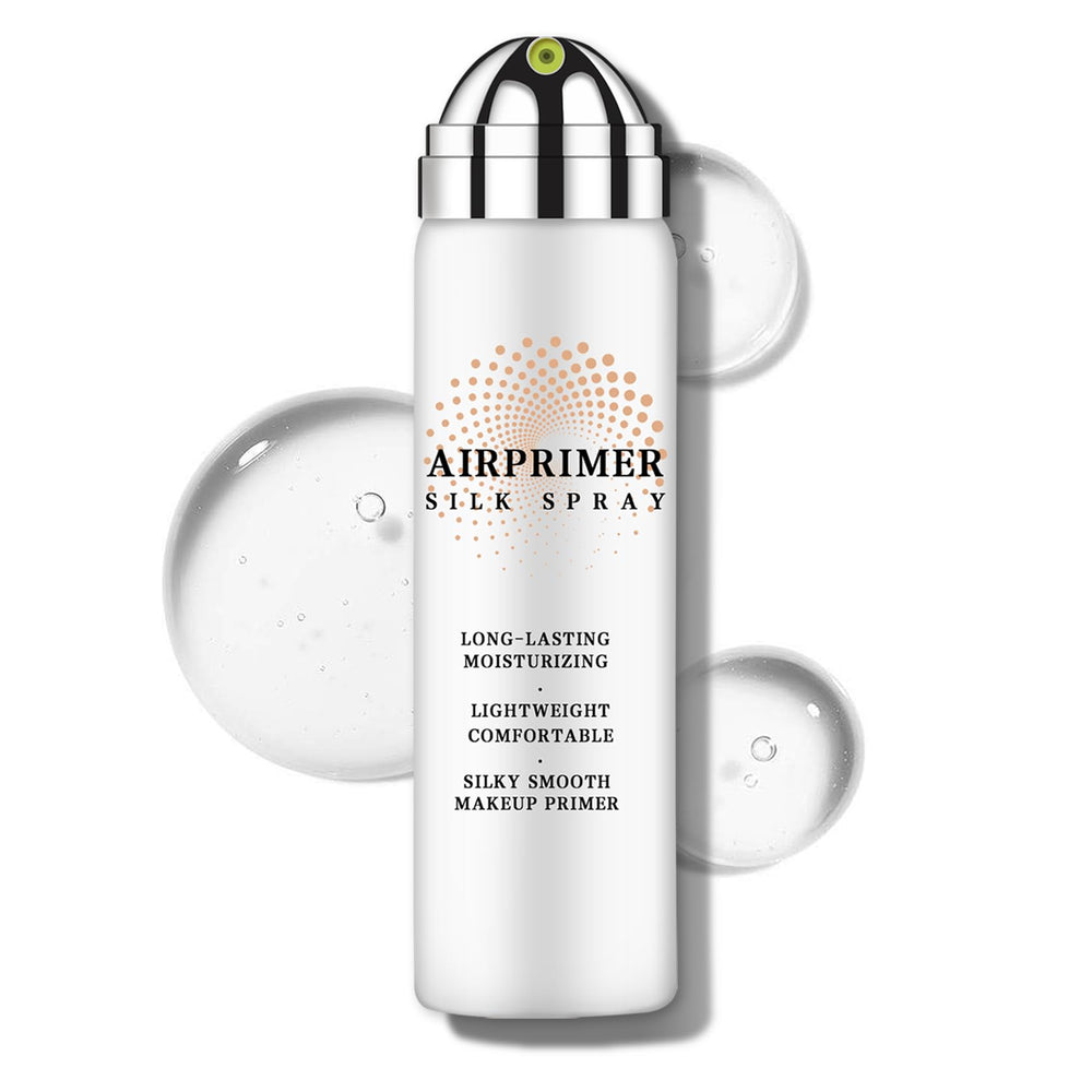 QIUFSSE Primer Aerógrafo Rostro: hidratación duradera para una base suave.