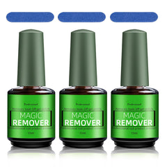 QIUFSSE Removedor Gel Mágico elimina esmalte con textura gel suave.