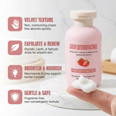 Qiuumey hidratacion profunda cuerpo: sensación suave y renovada