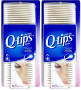 Q-tips: dos paquetes de bastoncillos de algodón para retoques de maquillaje