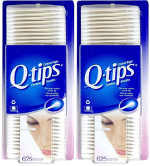 Q-tips: dos paquetes de bastoncillos de algodón para retoques de maquillaje