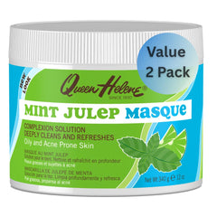 Mascarilla Queen Helene Frasco Mint Julep para limpieza de poros y piel fresca