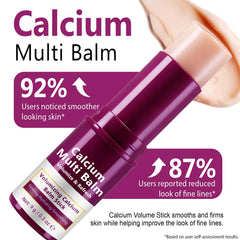 QYQIZWIA Calcium Multi Balm Stick cuidado de labios con hidratación duradera.