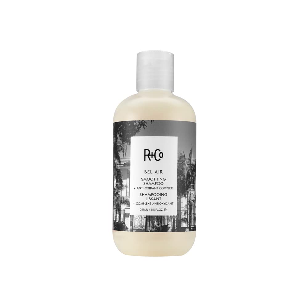 R+Co Bel Air champú en botella para cabello suave y brillante