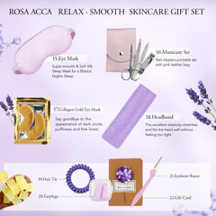RA ROSA ACCA aceite corporal: nutrición cutánea y aroma reconfortante