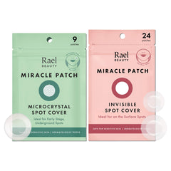 Rael parches hidrocoloide 10 mm cubren imperfección incipiante con acabado discreto.