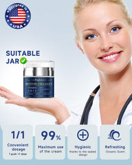 Ragkun Crema Retinol, aplicacion facil en rostro.