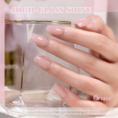 RARJSM Textura cremosa en tono rosado suave para look natural