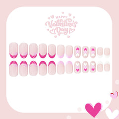 Rdntbeu pegatinas de pegamento, adherencia firme para fijar uñas.