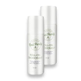 Real Purity desodorante rodillo, frente, aroma fresco para todo el día