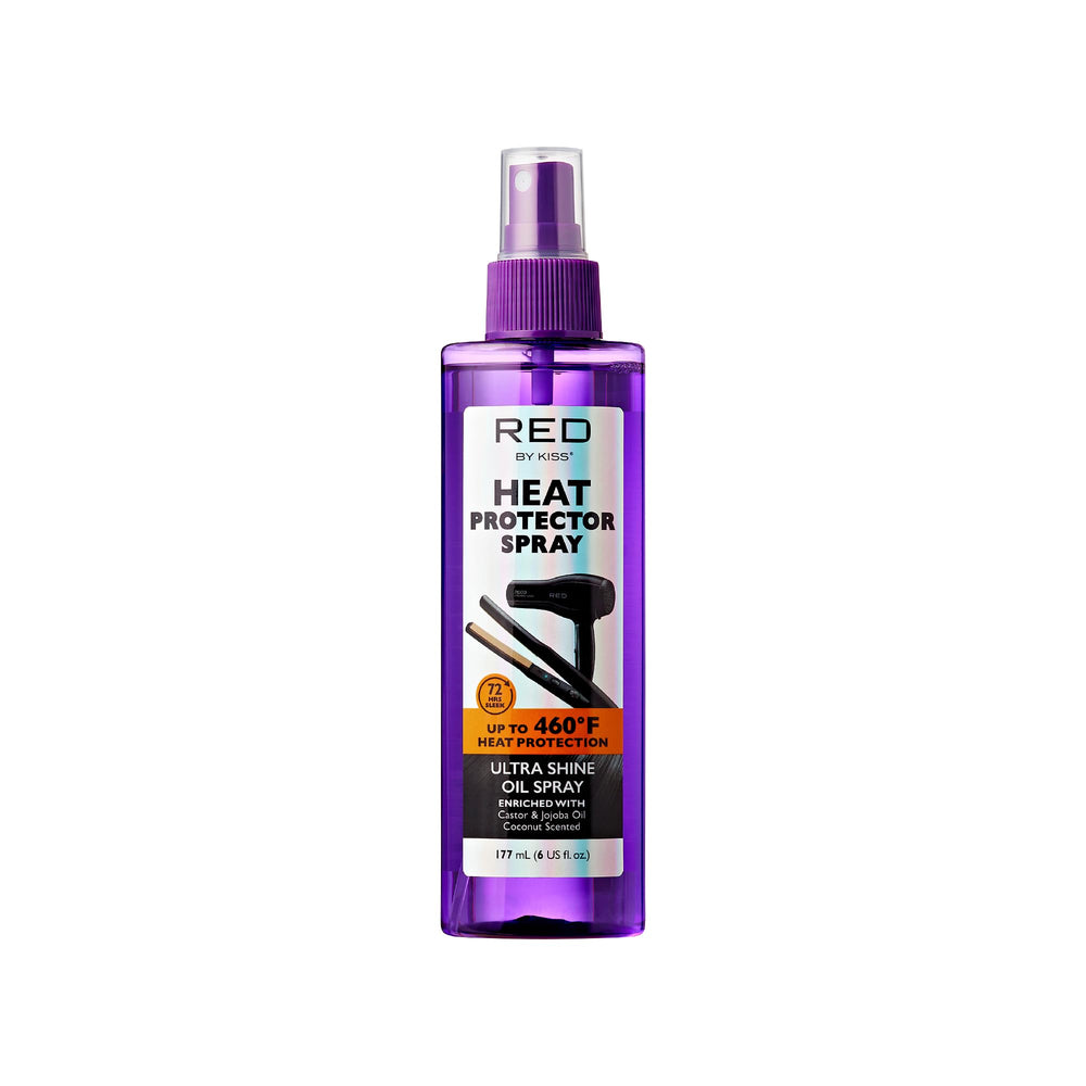 Red by Kiss protector termico 460F en atomizador, protege el cabello del calor.