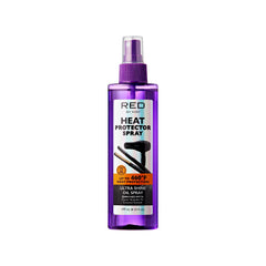 Red by Kiss protector termico 460F en atomizador, protege el cabello del calor.