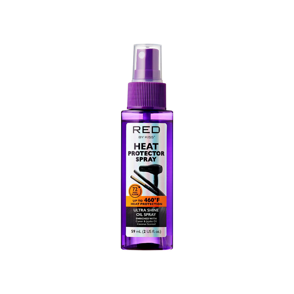 Red by Kiss protector térmico con pulverizador para proteger el cabello del calor