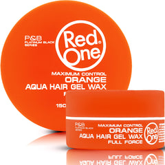 Redone Cera de Peinado Naranja 150 ml; fijación alta para estilos definidos