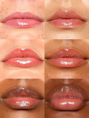 REFY Brillo Labial Blush muestra color neutro para uso cotidiano.