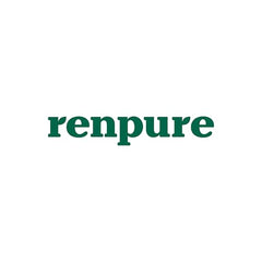 Renpure Granada Mango exfoliante, espuma cremosa para una ducha suave y revitalizante